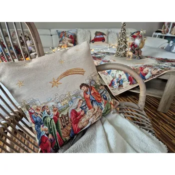 Povlak na polštářek Povlak na polštář Narození Páně F216