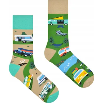 Spox Sox Ponožky Kampery vícebarevné, velikost 40-43