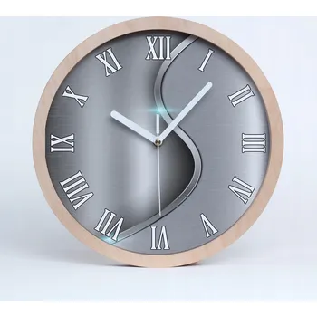 Hodiny Nástěnné hodiny Tulup vícebarevné 30 cm