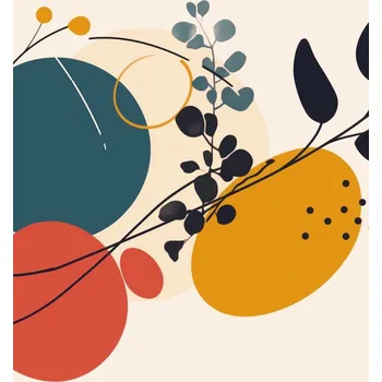 Plakát Plakát Koláž Přírody bez rámu 29,7 x 42 cm