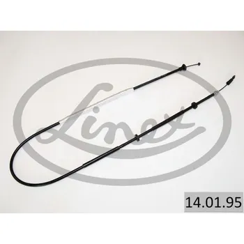 Lanko parkovací brzdy Tažné lanko, parkovací brzda LINEX 14.01.95