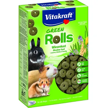 Krmivo pro hlodavce Vitakraft CHOVEX Vitakraft Green Rolls 300g