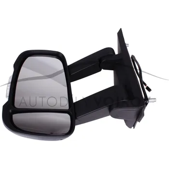 Auto zrcátko Levé zrcátko zpětné elektricky ovládané, vyhřívané, dlouhé (190 Citroen Jumper 2006-