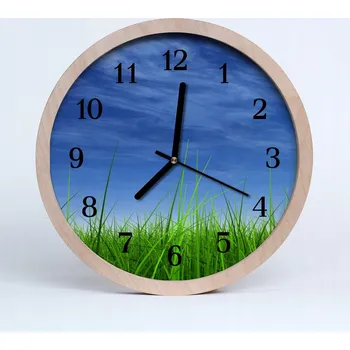 Hodiny Nástěnné hodiny Tulup vícebarevné 30 cm