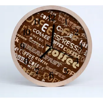 Hodiny Nástěnné hodiny Tulup vícebarevné 25 cm