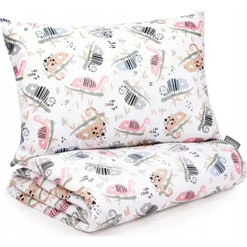 Povlečení Dětské povlečení sada 2 ks, přikrývka 135x100 cm a polštář 60x40 cm