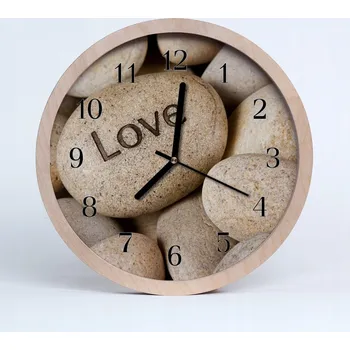 Hodiny Nástěnné hodiny Tulup vícebarevné 30 cm