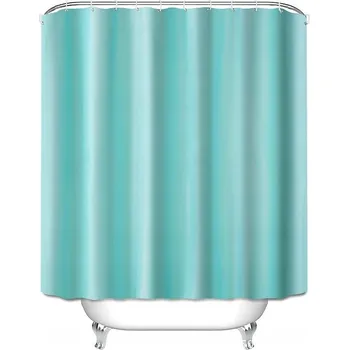 Sprchový závěs Závěs do sprchy textilní Q-BATH 180 x 180 cm