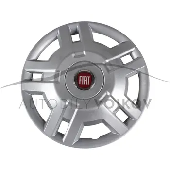 Poklice na kolo Poklice na disk 15 palců červený znak (1ks) orig. Fiat Ducato 1994 - 2002