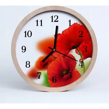 Hodiny Nástěnné hodiny Tulup vícebarevné 30 cm