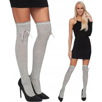 Dámské ponožky Podkolenky Fenome bez vzoru, velikost 38-41