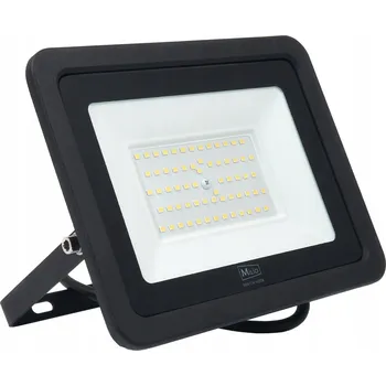 LED reflektor SLIM 50W halogen denní bílá (studená)