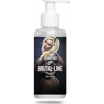 BRUTAL LINE Lubrikační Gel LUBRFIST 150 ML