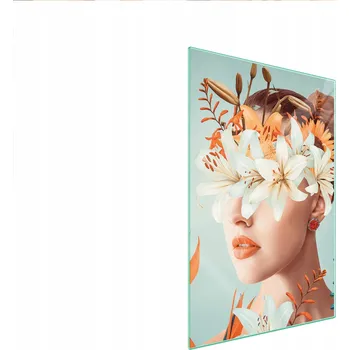 Kuchyňské prkénko Krájecí deska TMK ArtDeko sklo 1 ks