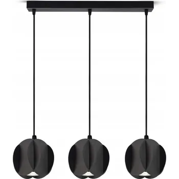 Závěsná stropní lampa Stropní Svítidlo SPOT 450-BZ3 GU10 LED černá