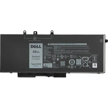 Příslušenství pro notebook DELL LATITUDE 5480 5580 5590 68Wh GJKNX NOVÁ ORIGINÁLNÍ BATERIE, VÝROBA 2025