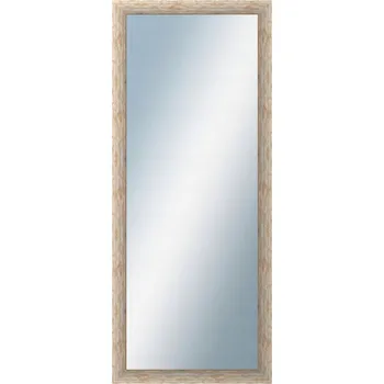 Zrcadlo Zrcadlo DANTIK nástěnné obdélníkové, dřevěný rám, 500 x 1200 mm