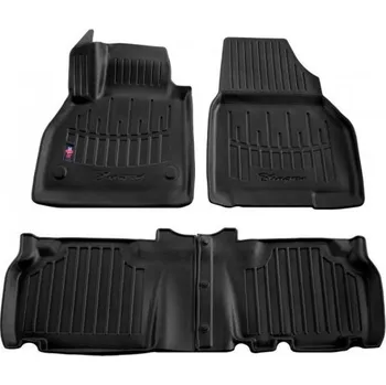 autokoberec Gumové 3D koberce (TPE), RENAULT, MERCEDES-BENZ, Stingray