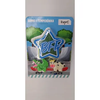 Ořezávátko KAYET Ořezávátko a 2x Guma Hvězda Sada