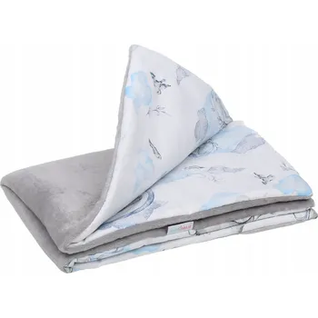 Dětská deka BABYMAM DEKA PRO MIMINKA UNIVERZÁLNÍ OBOUSTRANNÁ