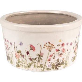 Květináč Obal Na Květináč na květináč 9 x 16 cm keramický, vícebarevný