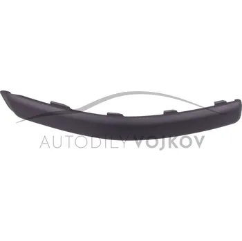 Lišta karosérie Lišta předního nárazníku pravá P Fiat Panda 2003-