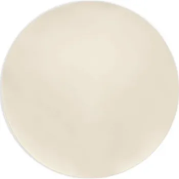 Talíř TALÍŘE OPAKOVANĚ POUŽITELNÉ BÉŽOVÉ, PLASTOVÉ, 25 CM