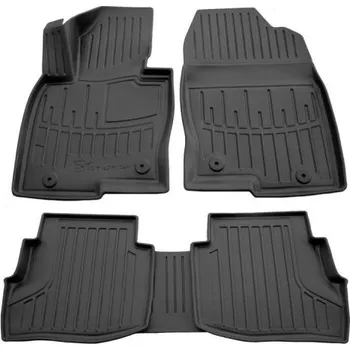 autokoberec Gumové 3D koberce (TPE), MAZDA CX-9 (TC) 5dílná sada, Stingray