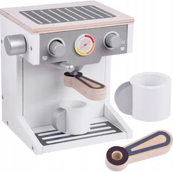 Kávovar Dřevěný kávovar + Šálek