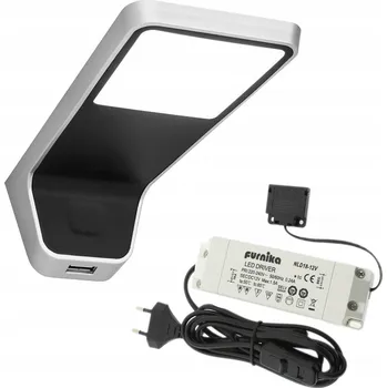 Lampička LED lampa pod linku, skříňková svítilna nad pracovní desku LENA + příslušenství.