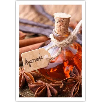 Obraz Plakát na zeď bez rámu 70x100 skořice obraz plakáty do obývacího pokoje ložnice