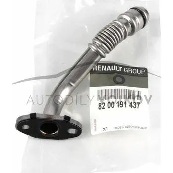 Olejové potrubí turbodmychadla ORIGINAL Renault Vel Satis 2.2 dCi - G9T