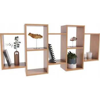 Knihovna Police laminovaná deska Per La Vita 147 x 21 cm bílá