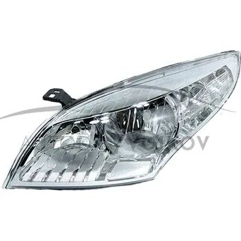 Přední světlomet -12 přední světlo H7+H7 (el. ovládané+motorek) chrom levé Renault Mégane III 2008 - 2015