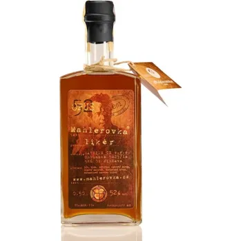 Likér Mahlerovka Opus, 52%, 0,5l