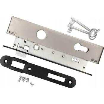 zadlabací zámek Zadlabávací zámková skříňka levá pravá 90x22mm