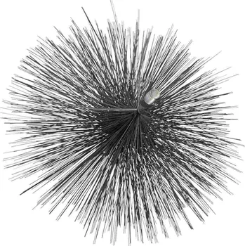Komínová štětka Drátěný komínový kartáč 250 mm kotarbau - 250 mm