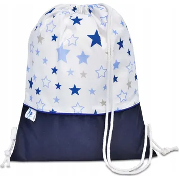 Školní sáček Vak na boty, batoh do školky, školy 35x41 Pepi