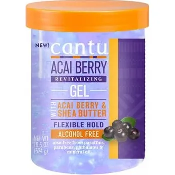 Stylingový přípravek Cantu Gel na vlasy pro revitalizaci s acai berry 524g