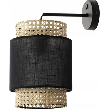 Nástěnné svítidlo LANA 1P, nástěnné svítidlo, patice E27 max. 60W, černé Orno AD-LD-6236BE27T