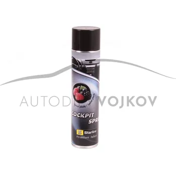 Čistič plastových dílů Cockpit spray - 600 ml - lesní plody