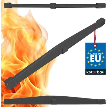 Rošt do krbu a kamen Litinový tyčový rošt o průměru 580 mm pro sporák - 580 mm