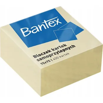 Samolepící bloček Samolepicí bločky Bantex 400 listů