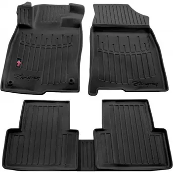 autokoberec Gumové 3D koberce (TPE), HONDA Civic, Stingray