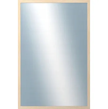Zrcadlo Zrcadlo DANTIK nástěnné obdélníkové, dřevěný rám, 400 x 600 mm