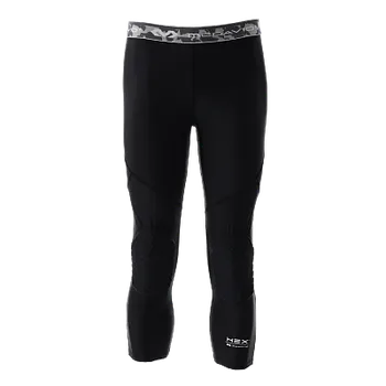 McDavid Hex 3/4 Tight With Knee Pads Black černá vel. XL