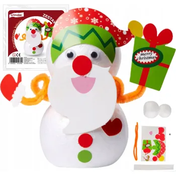Výtvarná sada Výtvarná sada Sněhulák Artmaker 1 ks