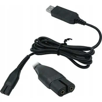 Příslušenství k holicímu strojku Napájecí adaptér Spinel k holicímu strojku, černý