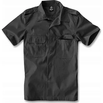 Pánská košile Brandit pánská ležérní košile US s krátkým rukávem regular bavlna velikost XXL