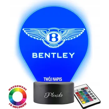 Lampička Plexido vícebarevná Noční lampa